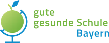 Gute gesunde Schule Bayern Logo