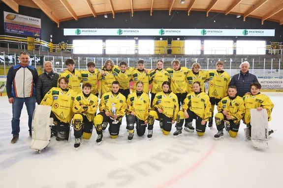 Eishockey-Schulmannschaft der Realschule Bad Tölz