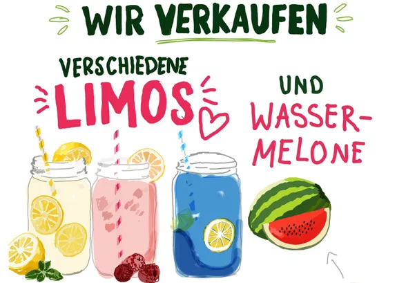 Limonaden- und Melonentag