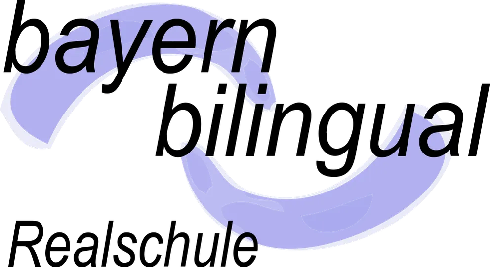 Logo Bayern bilingual an Realschulen