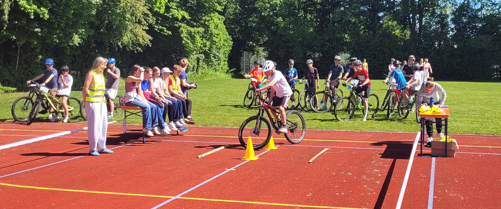 Mountainbike Wettkampf